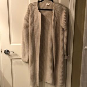 Gap long tunic sweater. Knit. Size XS